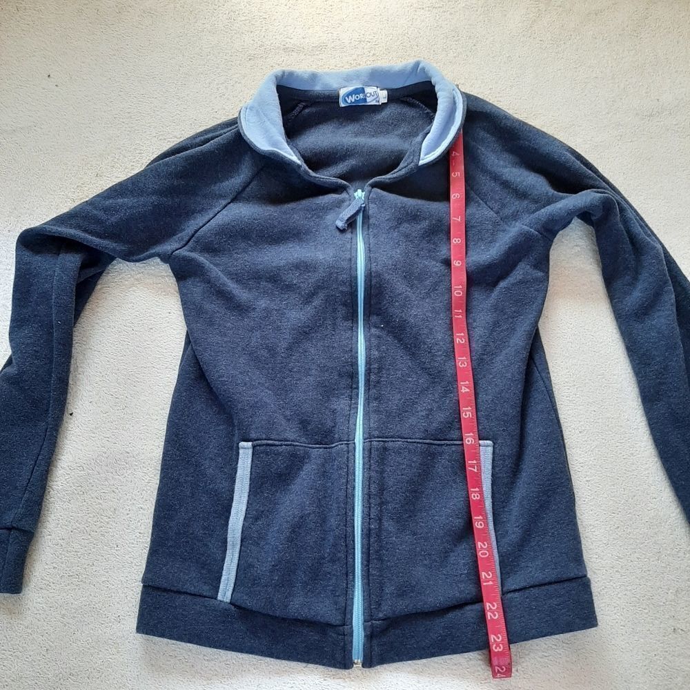 Workout Sweat/Jogging Jacket Size L - Picture 7 of 8